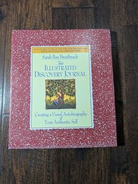 Sarah Ban Breathnach The Illustrated Discovery Journal Authentic Self